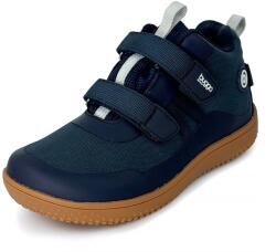 Bugga dětské celoroční barefootové boty s membránou OSCAR Blue B00191-04 - 34
