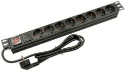 WaliSec 9 Plug 1,8 m Switch (PDU-EU08S)