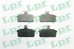 LPR set placute frana, frana disc LPR 05P1498 (05P1498)