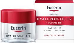 Eucerin Hyaluron-Filler + Volume-Lift Дневен крем за лице, SPF15, 50 ml - ozone