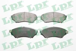 LPR set placute frana, frana disc LPR 05P819 (05P819)
