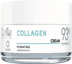 Delia Cosmetics Хидратиращ крем за лице с колаген, 50 ml