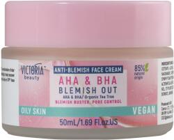 Victoria Beauty Blemish Out Крем за лице против пъпки с AHA & BHA, 50 ml