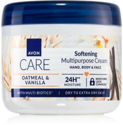 Avon Care Oatmeal & Vanilla мултифункционален крем за лице, ръце и тяло 400ml