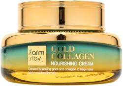 Farm Stay Крем за лице Gold Collagen, 50 ml