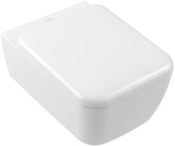 Villeroy & Boch Skyla - Fali WC ülőkével SoftClosing, TwistFlush, DirectFlush, CeramicPlus, alpesi fehér 4682CLR1 (4682CLR1)
