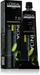 L'Oréal Inoa Culoare permanenta pentru par fără amoniac culoare 7.13 60 ml