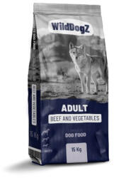 WildDogZ Adult Beef and Vegetables 15kg kutyatáp