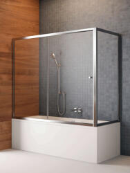 Radaway Vesta DWJ+S kádparaván 140x65 átlátszó