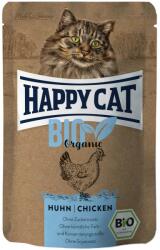 Happy Cat Bio Organic alutasakos eledel - Baromfi 12 x 85 g