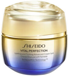 Shiseido Könnyű feszesítő arckrém Vital Perfection (Uplifting and Firming Advanced Cream Soft) 50 ml