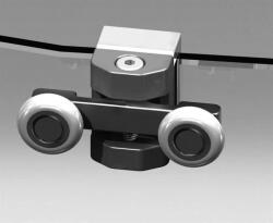 Radaway Vesta DWD+S kádparaván 170x75 átlátszó