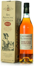 Armagnac Castarede 20 éves Hors d'Age DRS (0, 7L / 40%) - whiskynet