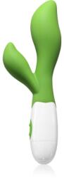 Pretty Love Owen Green vibrator cu stimularea clitorisului 20 cm Vibrator