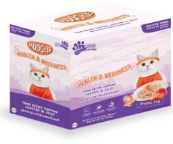 Moochie Rețetă sănătoasă și wellness cu ton și homar în jeleu (Pace și bunăstare) 12x70g