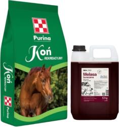 Purina Recreational Horse 25 kg + Lab-v Melasă de sfeclă 5 l