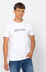 Heavy Tools MANGI WHITE L férfi rövidujjú póló (T16111W2502.L)