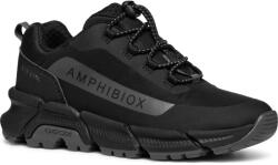 GEOX Fiú cipő J46LCC 0FU50 C0005, Geox, Szintetikus, Fekete, 41 EU