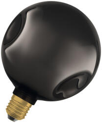 OSRAM Decor E27 LED design fényforrás, melegfehér fényű, 300 lm, 3, 5 W, színezett homorított üveg, fekete (4099854607370)
