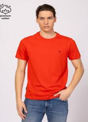 Heavy Tools MOPSYS25 ORANGE 3XL férfi rövidujjú póló (T16082S2501.3XL)