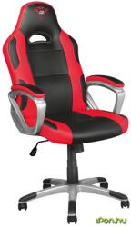 Trust 22256 Gaming chair GXT 705 Ryon fekete-piros - összeszerelt verzió