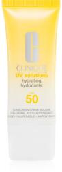 Clinique Sun UV Solutions Hydrating Sunscream SPF 50 napozókrém arcra hidratáló 40 ml