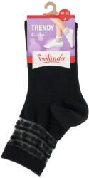 Bellinda Trendy pamut fekete zokni 39-42