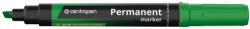 KOH-I-NOOR Permanens marker zöld, ferde hegyű 8576 Centropen (LCMCE857605)