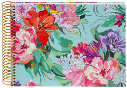 Goldbuch Velvet Bloom 40/24x17 spirál fotóalbum (20 702)