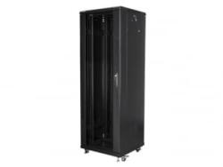 Lanberg 37U 19' álló rack szekrény 600x600mm fekete (FF01-6637-12B) (FF01-6637-12B)