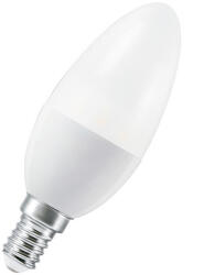 OSRAM Smart+ Matter Classic Multicolor E14 LED, 4, 9 W, 470 lm, 2700-6500 K +RGB, dimmelhető (4099854461330)