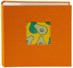 Goldbuch Bella Vista Fotóalbum 200/10x15 Narancssárga (17 967)