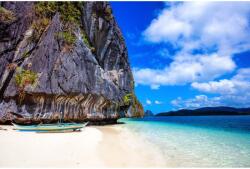 MÉDIA Media "Tengerpart a Fülöp-szigeteken" öntapadó és mosható fotótapéta, 270 x 200 cm (FOTOTAP124)