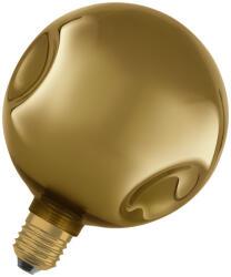 OSRAM Decor E27 LED design fényforrás, melegfehér fényű, 300 lm, 3, 5 W, színezett homorított üveg, arany (4099854607417)