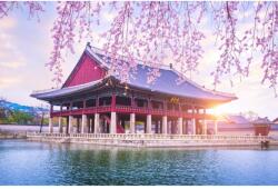 Blueback MAT "City 63" fotótapéta, Szöuli kastély reggel, 300 x 200 cm (BBIMG2021)