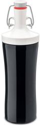 Koziol Hermetikus kulacs Plopp To Go, 425 ml, Koziol, fekete (3796499)