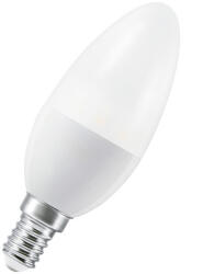 OSRAM Smart+ Matter Classic E14 LED, 4, 9 W, 470 lm, 2700-6500 K, dimmelhető (4099854529924)