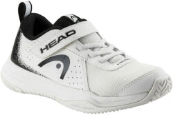 Head Sprint Velcro 4.0 Kids White/Black Gyerekteniszcipő EUR 33, 5