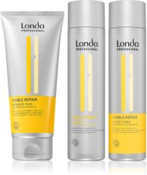 Londa Professional Visible Repair Set takarékos kiszerelés károsodott haj erősítésére