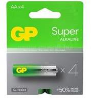GP Batteries tartós elem AA, alkáli, 4db/csomag (GP15A3) (GP15A3)