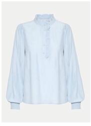 KAFFE Női blúz, Kaffe, 304752131, poliészter/viszkóz, 38 EU, kék (0000304752131_38)