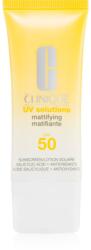 Clinique Sun UV Solutions Mattifying Sunscreen SPF 50 napozókrém arcra mattító hatással 40 ml