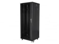 Lanberg 32U 19' álló rack szekrény 600x600mm fekete (FF01-6632-12B) (FF01-6632-12B)