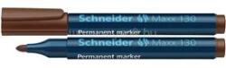 Schneider Alkoholos marker 1-3mm, kerek végű Maxx 130 barna (SCHNEIDER_36337) (SCHNEIDER_36337)