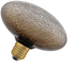 OSRAM Decor E27 LED design fényforrás, melegfehér fényű, 300 lm, 3, 5 W, színezett-roppantott üveg, barna (4099854608711)