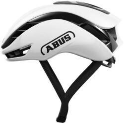 ABUS Gamechanger 2.0 RF Shiny White Kerékpáros sisak M/L