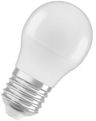 OSRAM Smart+ Matter Classic Multicolor E27 LED kisgömb, 4, 9 W, 470 lm, 2700-6500 K +RGB, dimmelhető (4099854530128)
