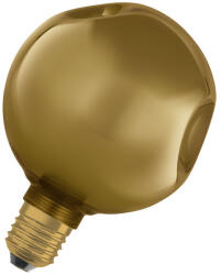 OSRAM Decor E27 LED design fényforrás, melegfehér fényű, 300 lm, 3, 5 W, színezett homorított üveg, arany (4099854607516)