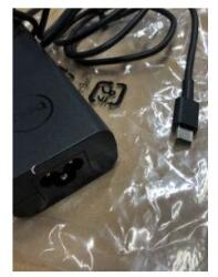 Dell 65W-os USB-C laptop töltő, DB92-02861A modell, T3JDJ