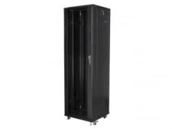 Lanberg 42U 19' álló rack szekrény 600x600mm fekete (FF01-6642-12B) (FF01-6642-12B)